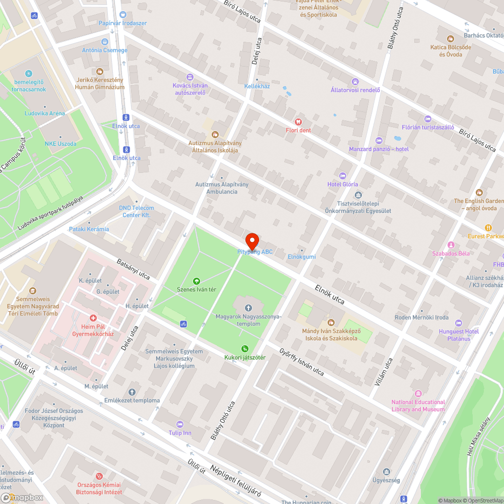 Bokrokba dobált építési törmelék bejelentés helye