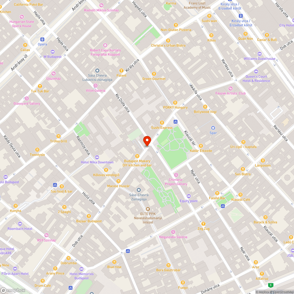 Biciklironcs a tárolóban bejelentés helye