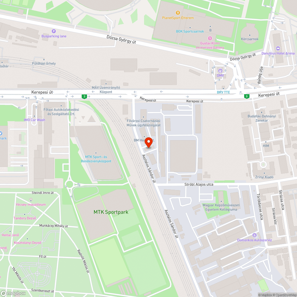 MÁV területen szemét a kerítésnél bejelentés helye