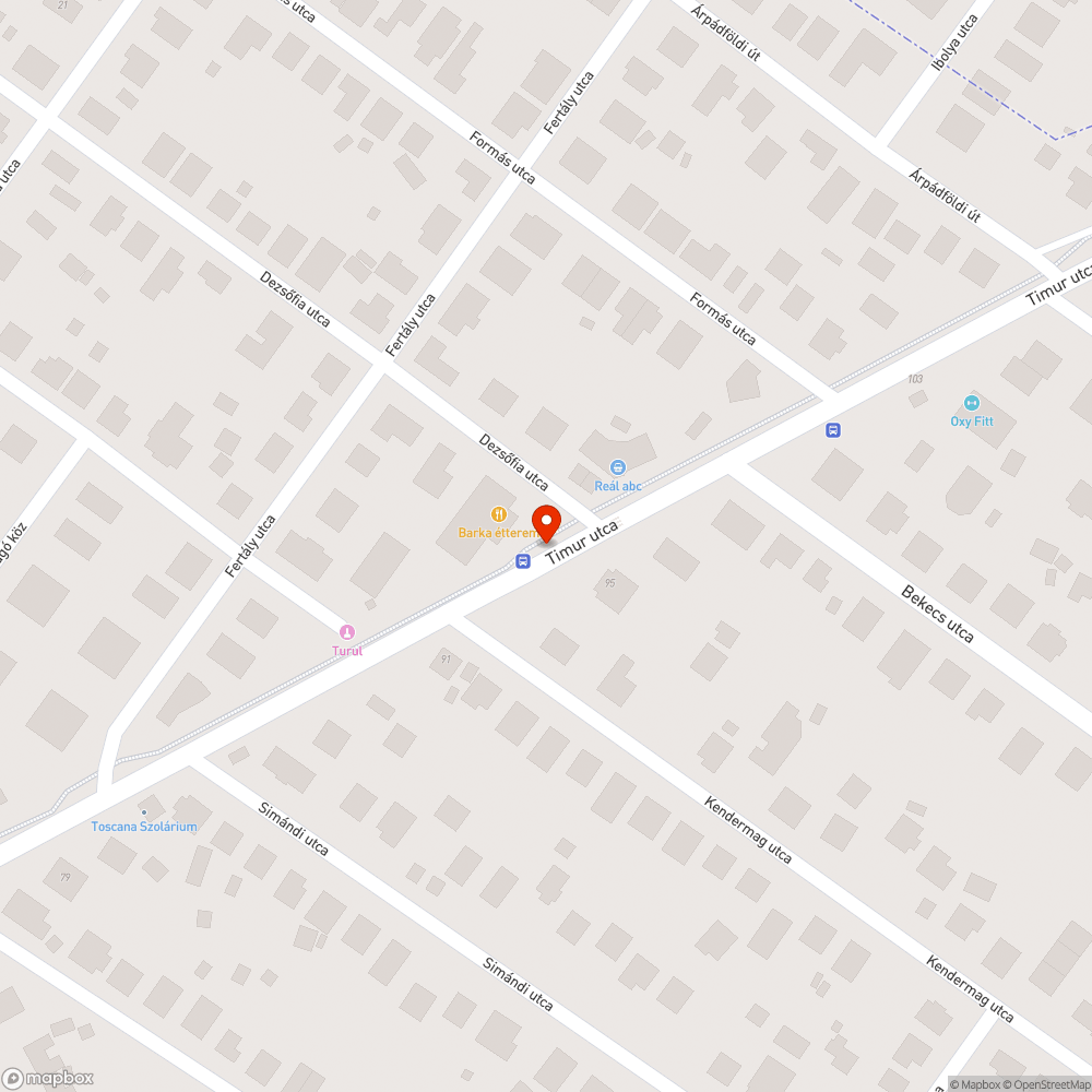 Régi, rozsdás, leamortizált, idejétmúlt buszmegálló bejelentés helye