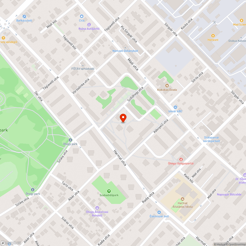 Balesetveszélyes, leamortizálódott aknafedő bejelentés helye