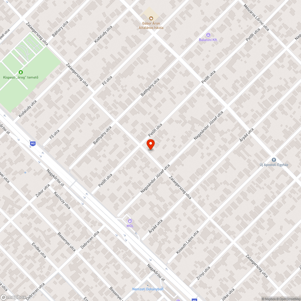 Megsüllyedt közmű fedlap bejelentés helye