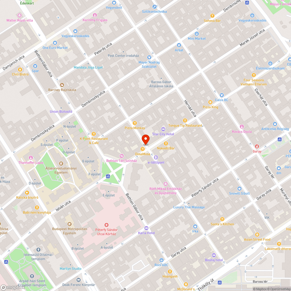 Hiányzó pollerek bejelentés helye