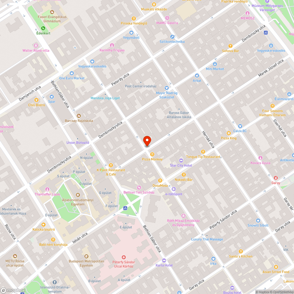 Hiányzó pollerek bejelentés helye