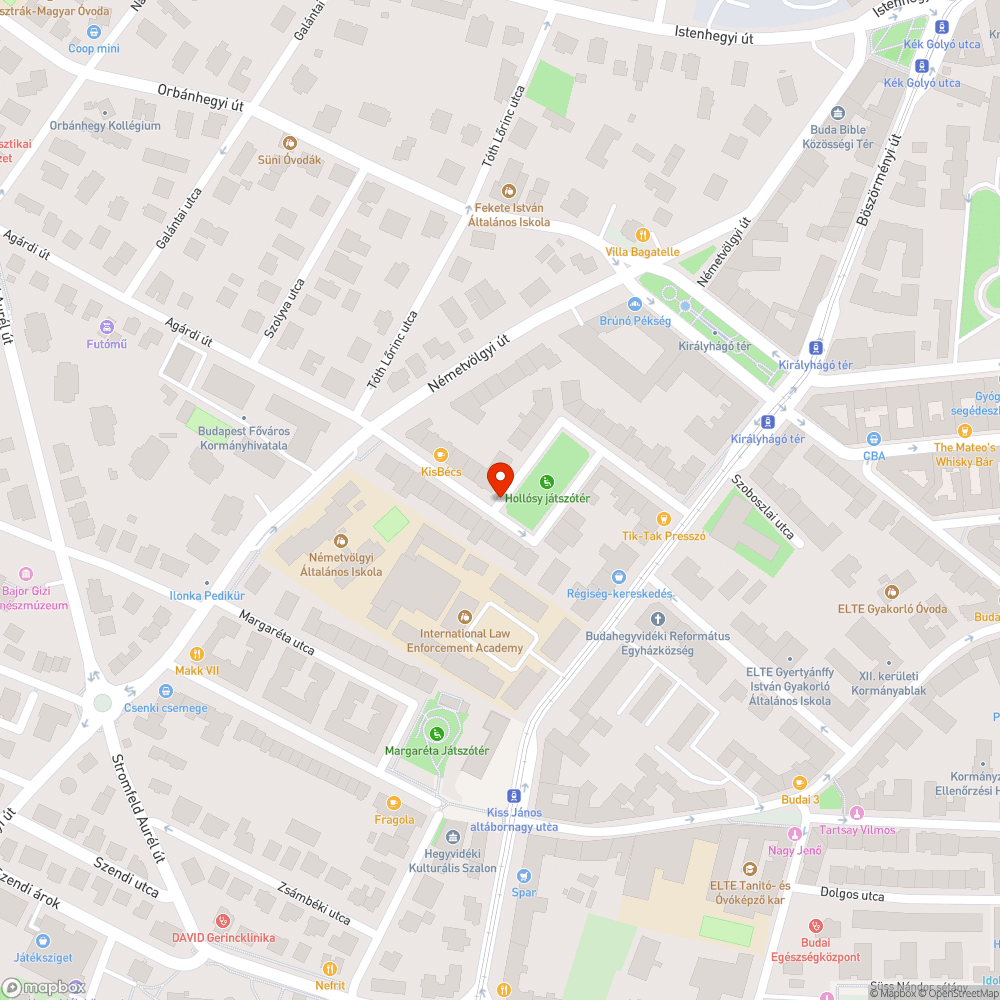 Játszótéren a gyerekjátékból esnek ki a csavarok. bejelentés helye