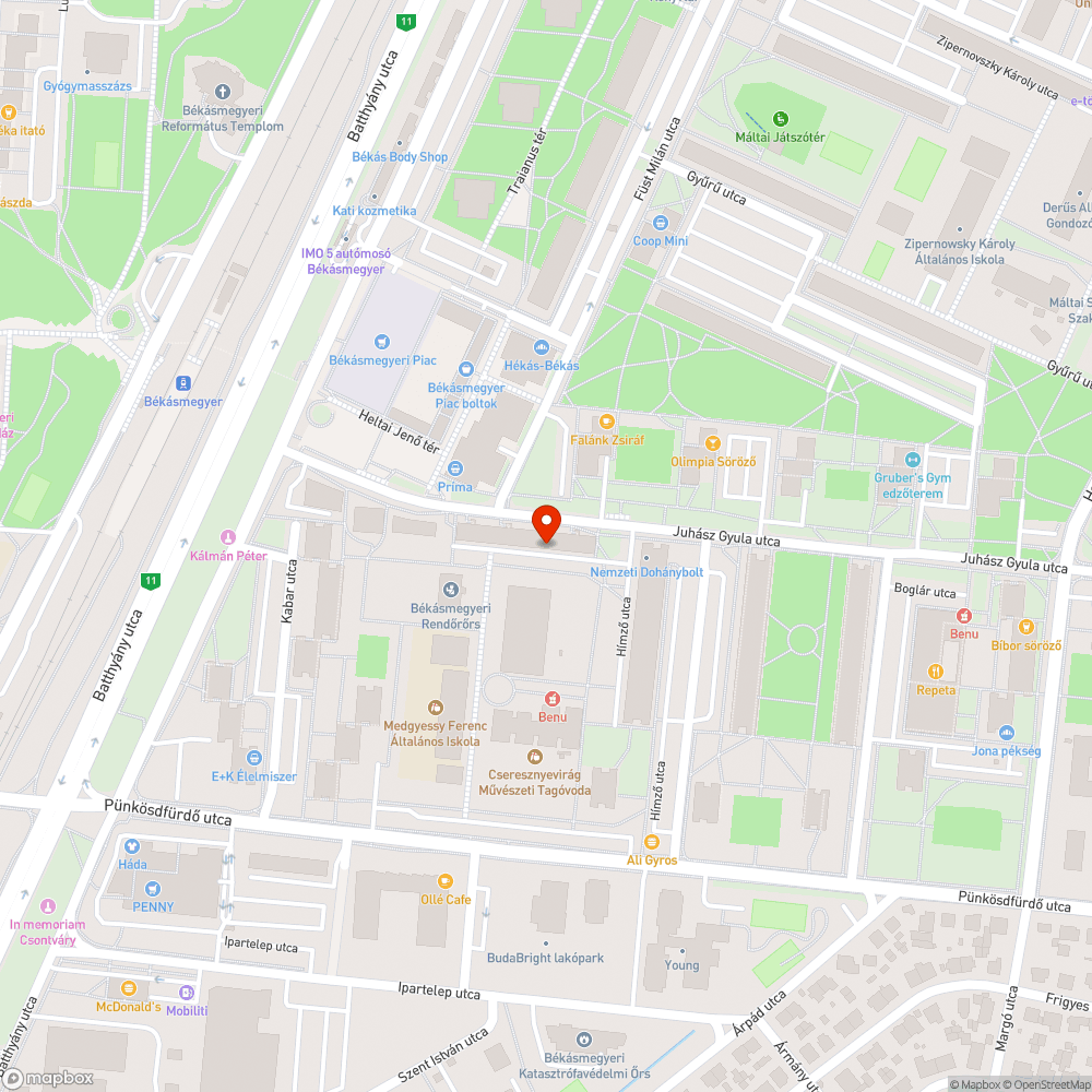 Kriminális bejelentés helye