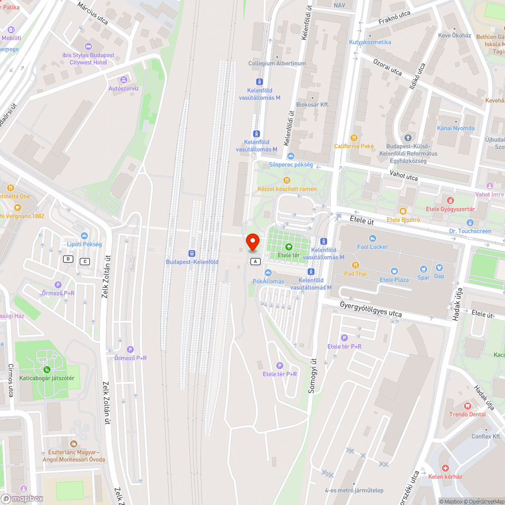 Vállalhatalan szemetesek Budapest kapujában bejelentés helye