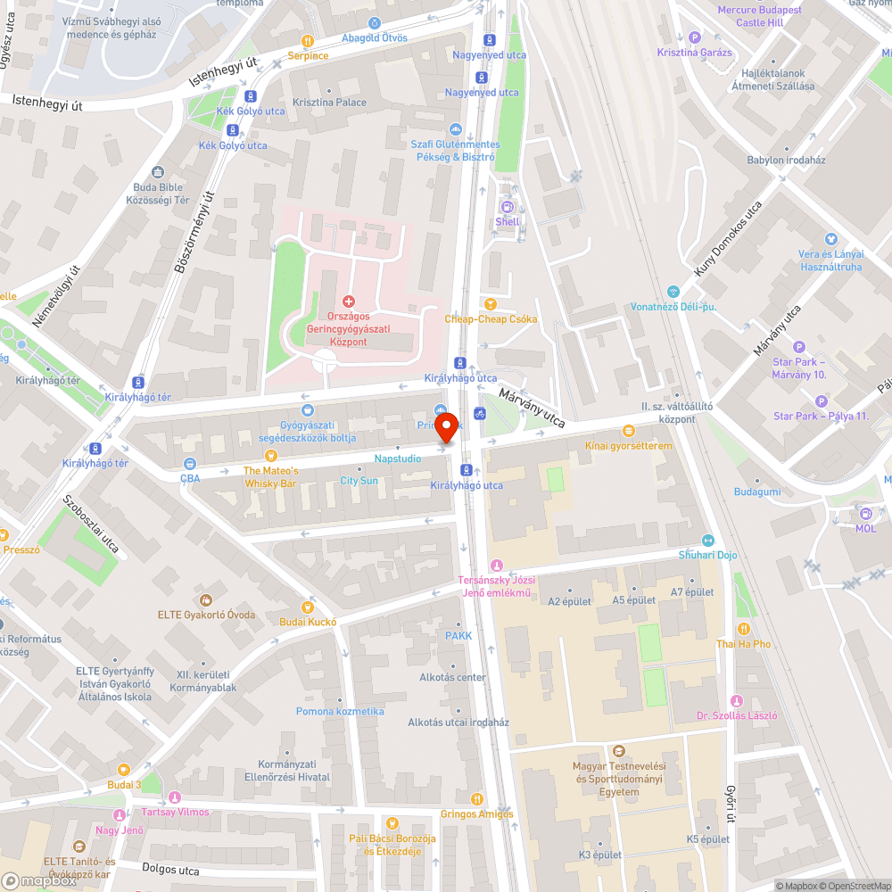 Megsüllyedt fedlap bejelentés helye