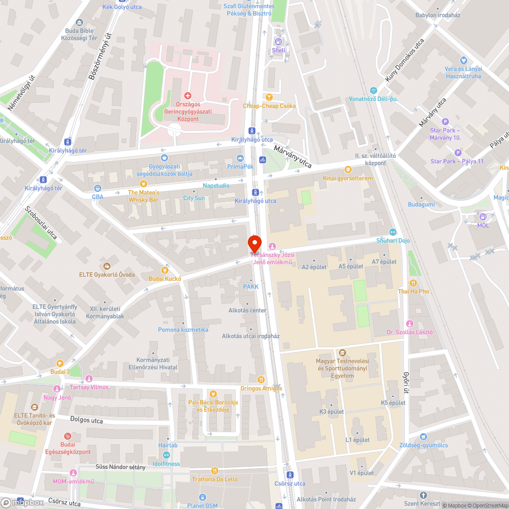 Hiányzó fedél bejelentés helye