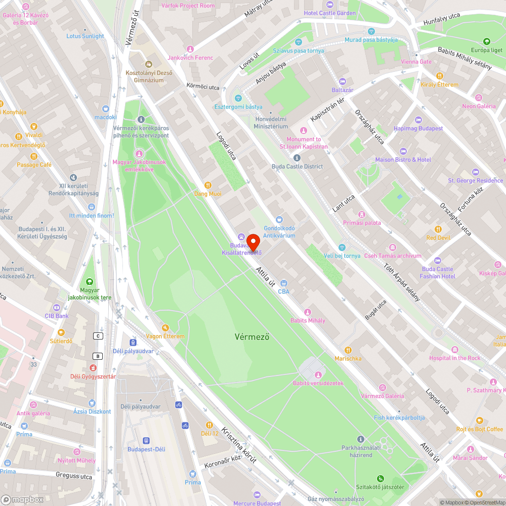 Hanghatás, zajszint bejelentés helye