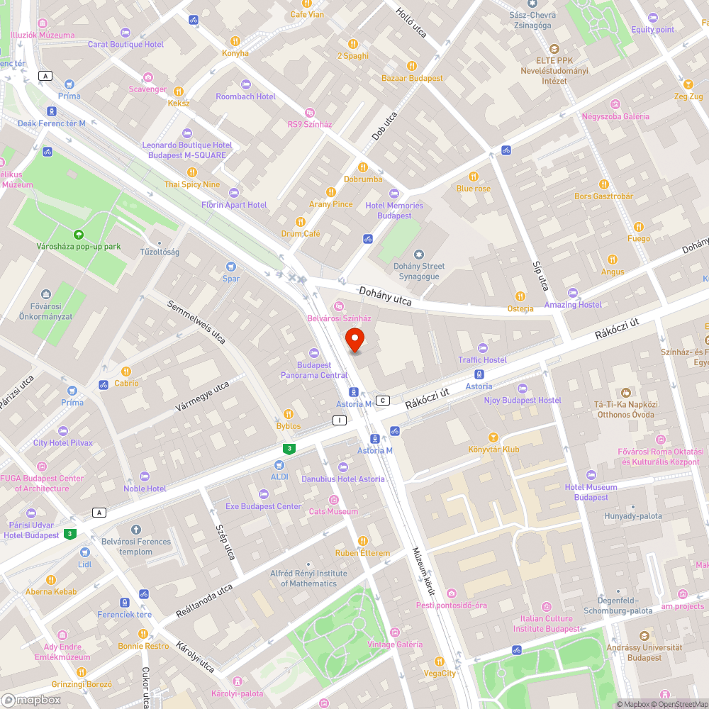 Fedlap széttöredezett burkolata bejelentés helye