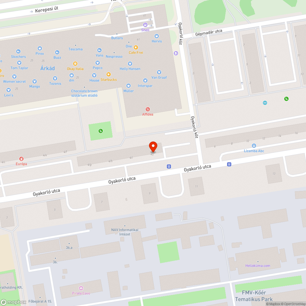 Nem működő lámpák bejelentés helye