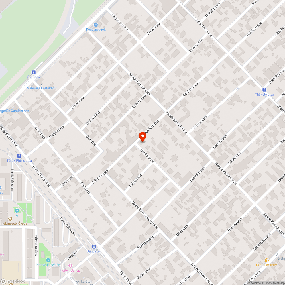 Elfogyott kopóréteg bejelentés helye