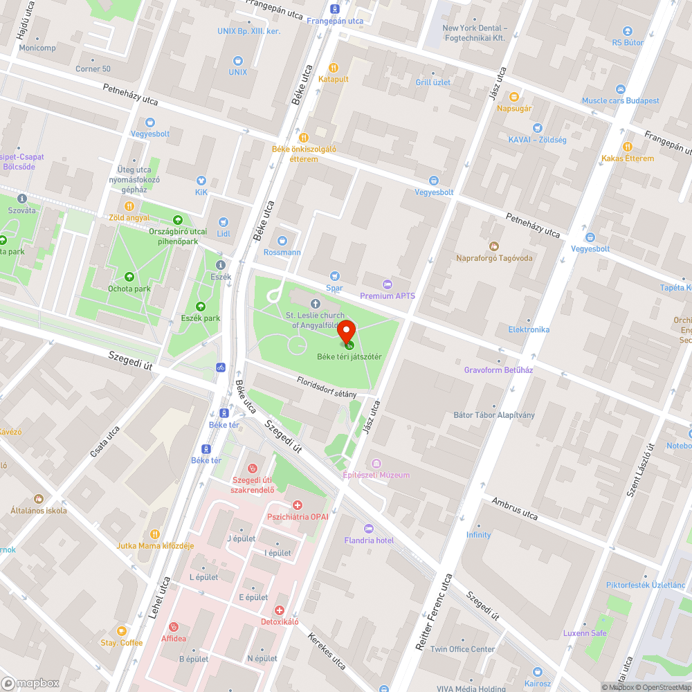 Lovacska feje kilazult bejelentés helye