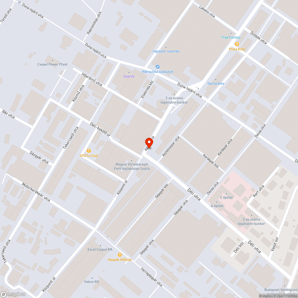 Illegális hulladék bejelentés helye