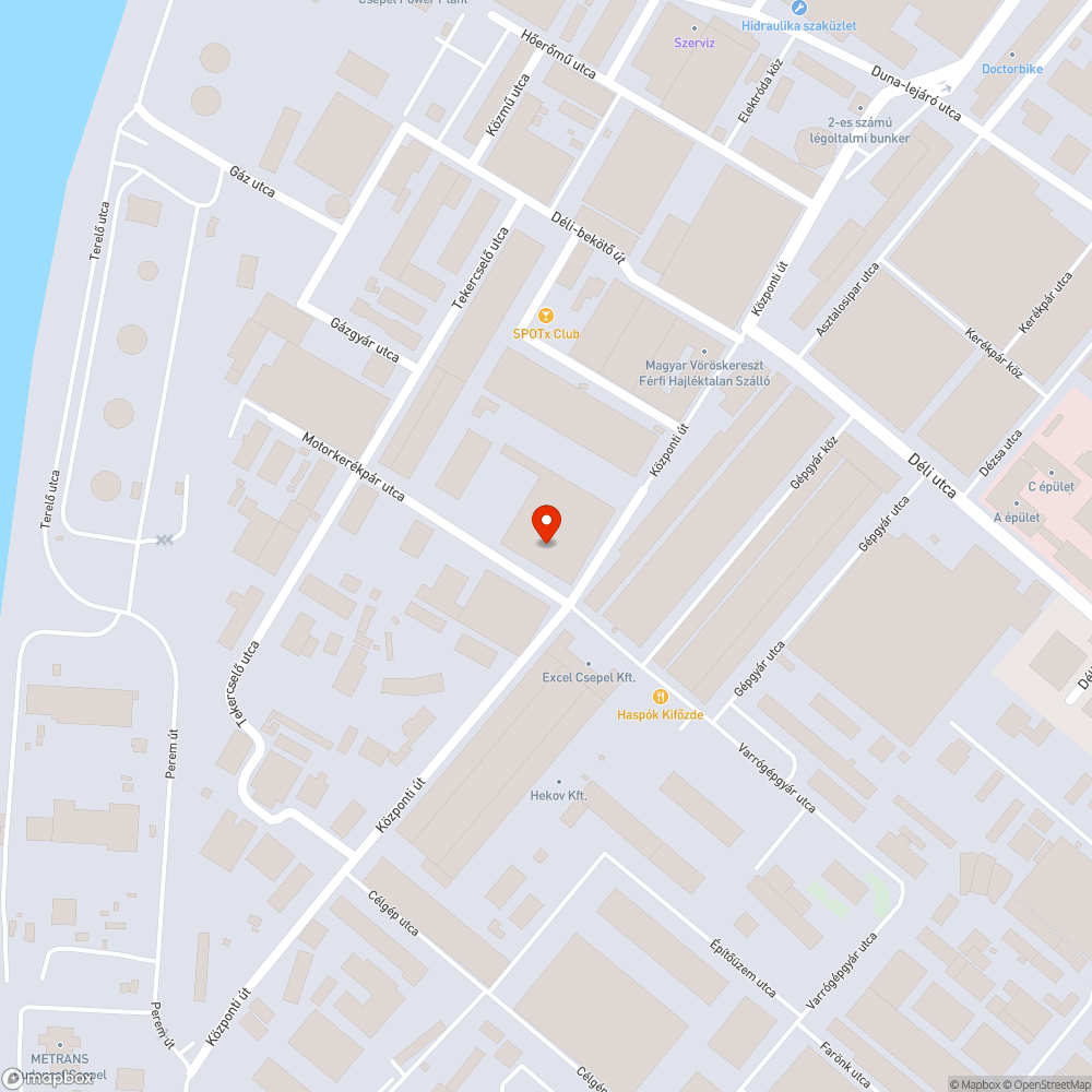 Illegális hulladék lerakása bejelentés helye