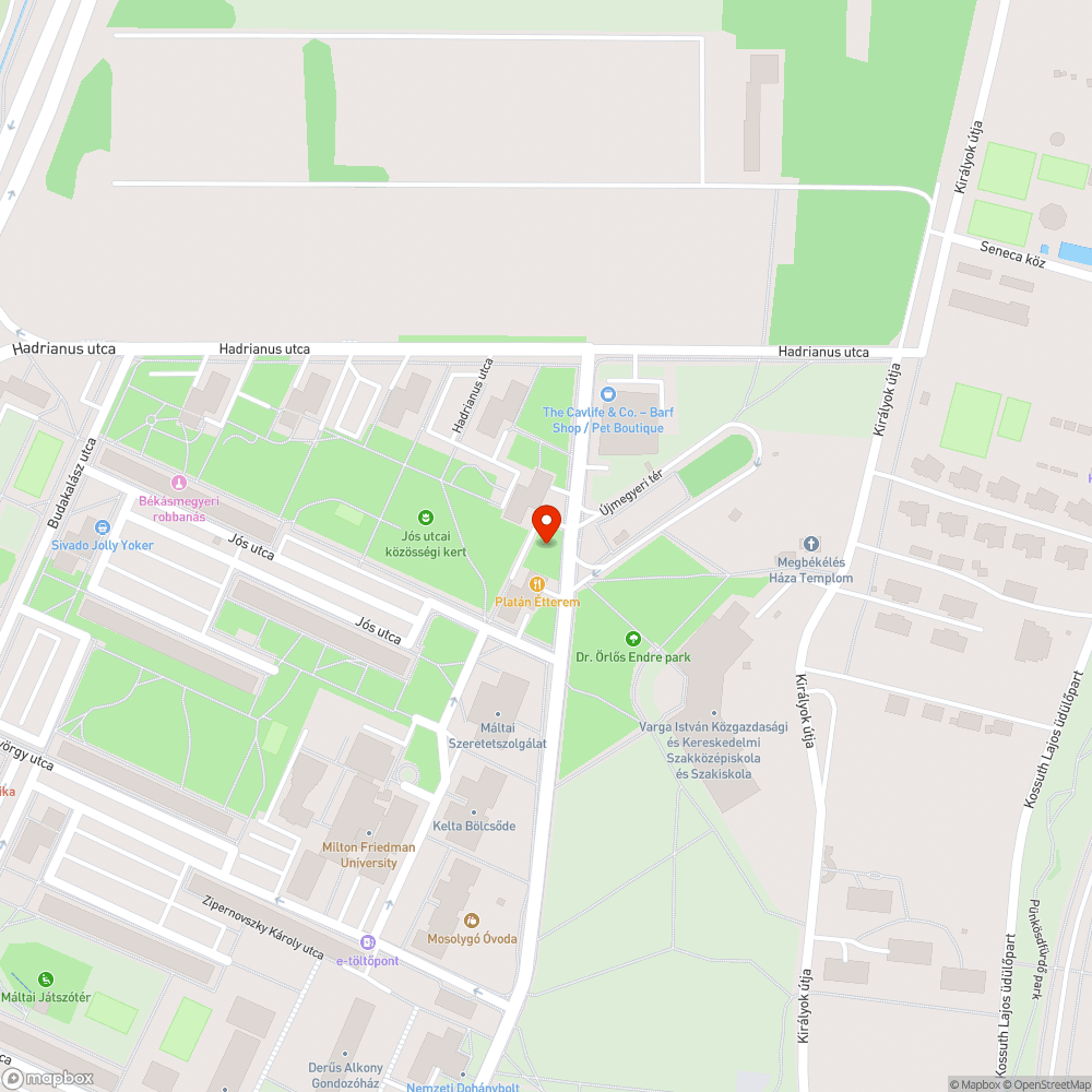 Füvesítés bejelentés helye