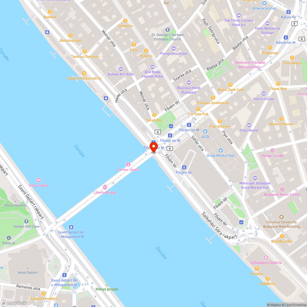 Szabadság híd újra kilazult hangos elemek bejelentés helye