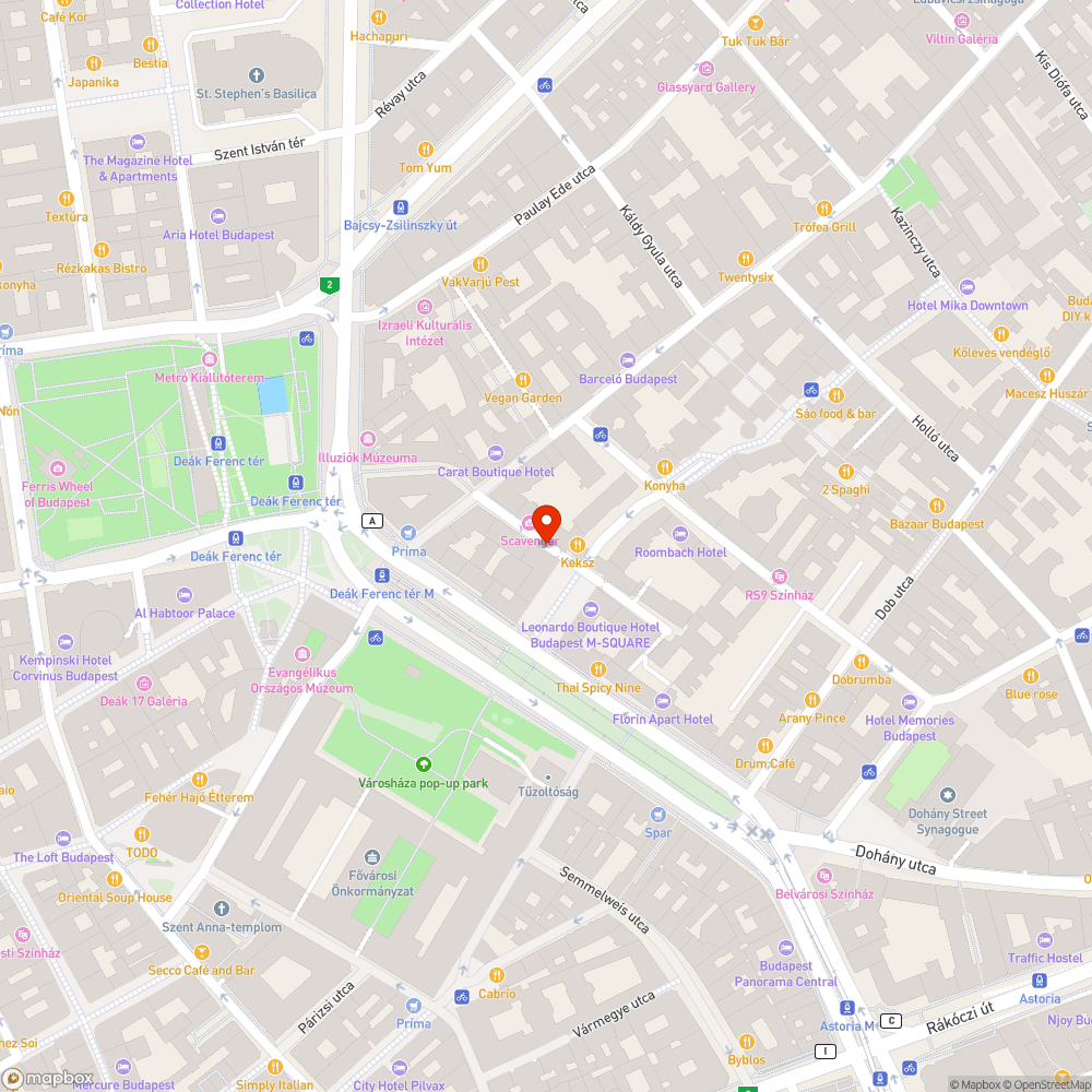 Szabálytalanul kijelölt parkolóhelyek bejelentés helye