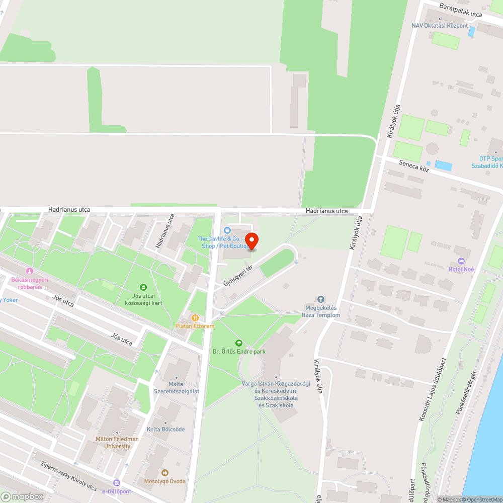 Szemetes terület bejelentés helye