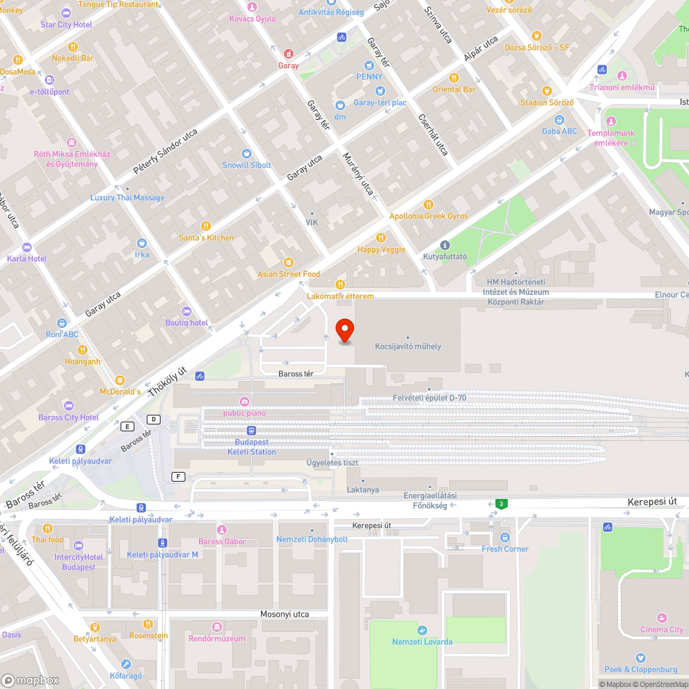 Szabadon lévő elektromos vezetékek bejelentés helye