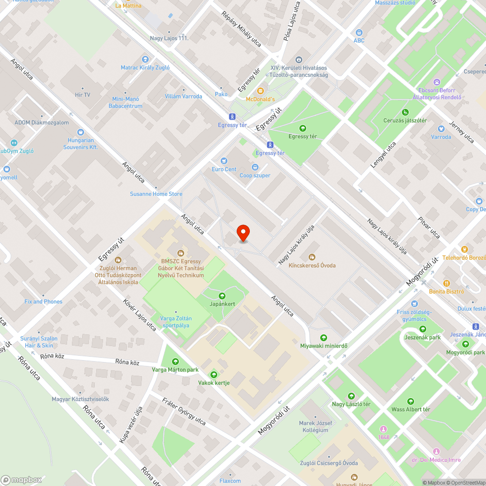 Játszótéri játék hibája bejelentés helye