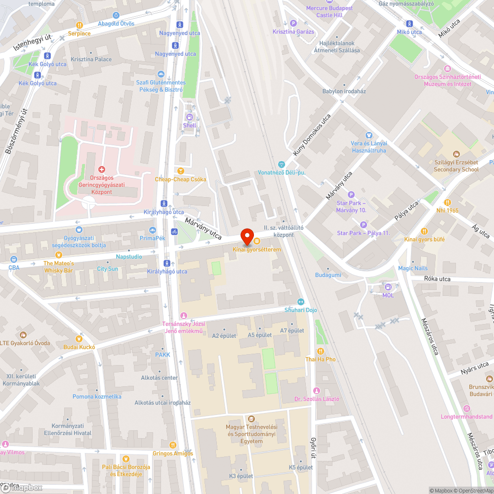 Magas padka a zebránál bejelentés helye