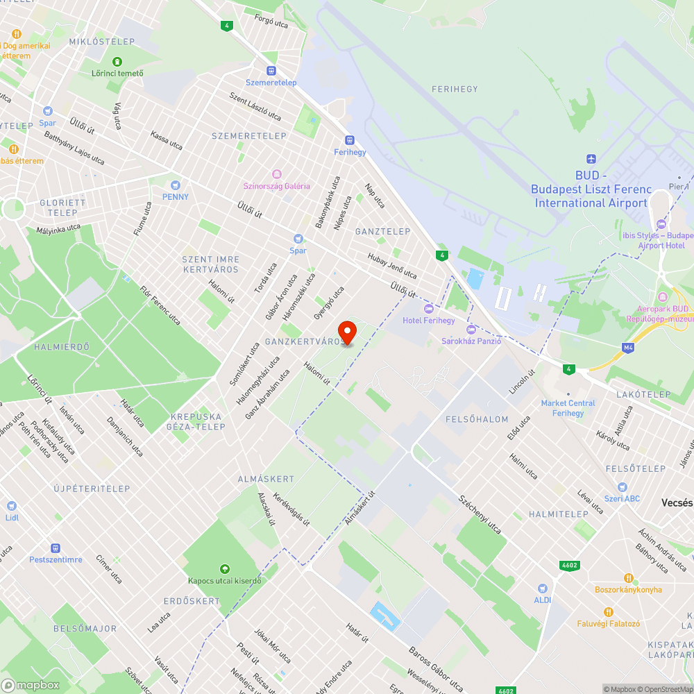 Illegális szeméthegyek bejelentés helye