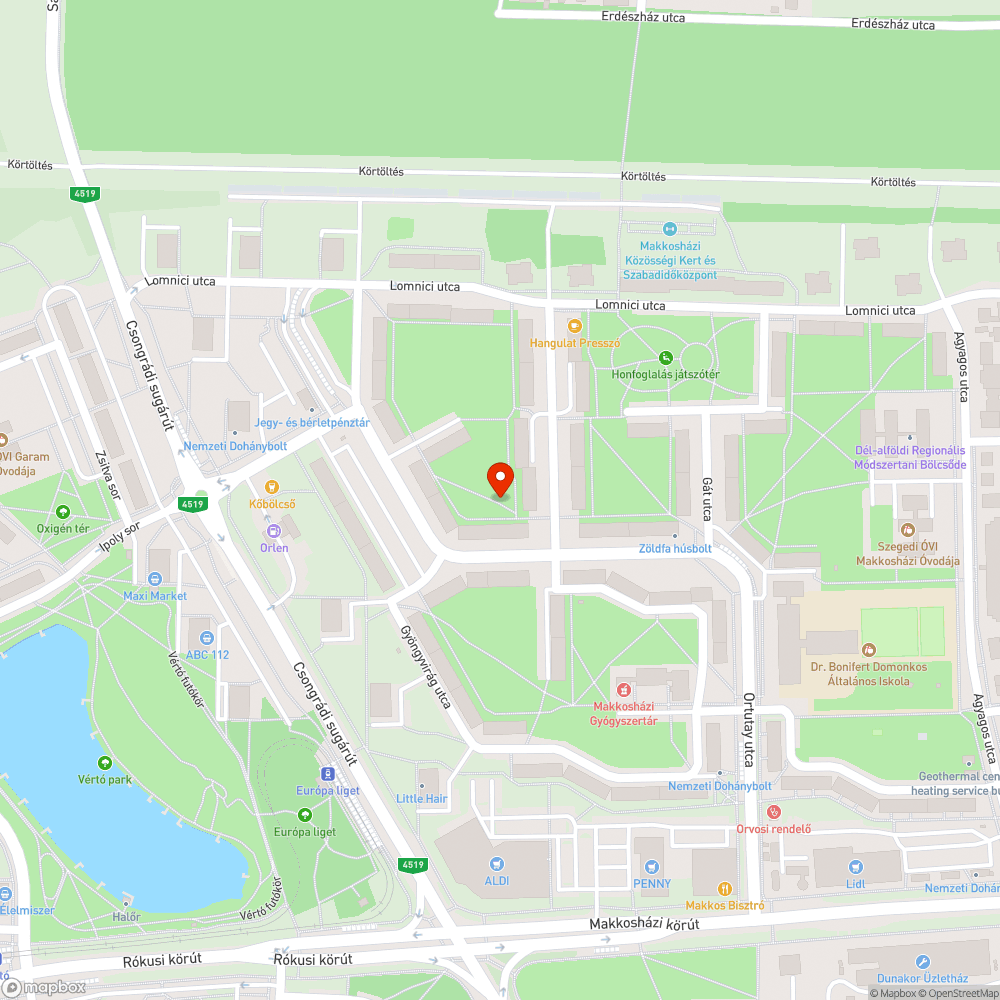 Sártengerré változó járda bejelentés helye