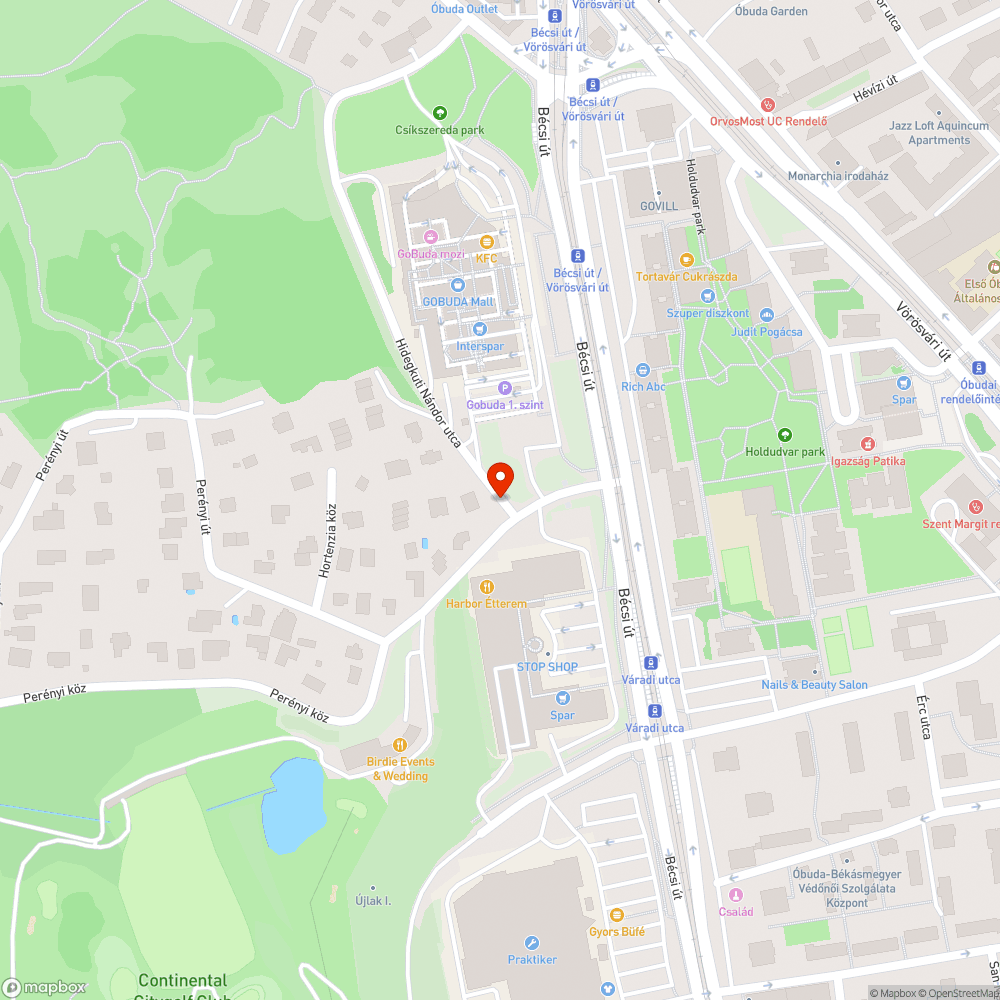 Az úton levő, oda rothadt kosz és avar eltakarítása. bejelentés helye