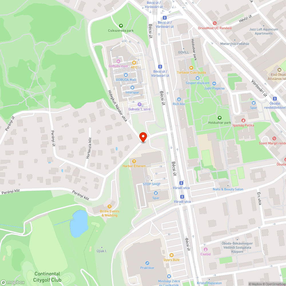 Úttesten rothadt avar, kosz, elzáródó lefolyó bejelentés helye