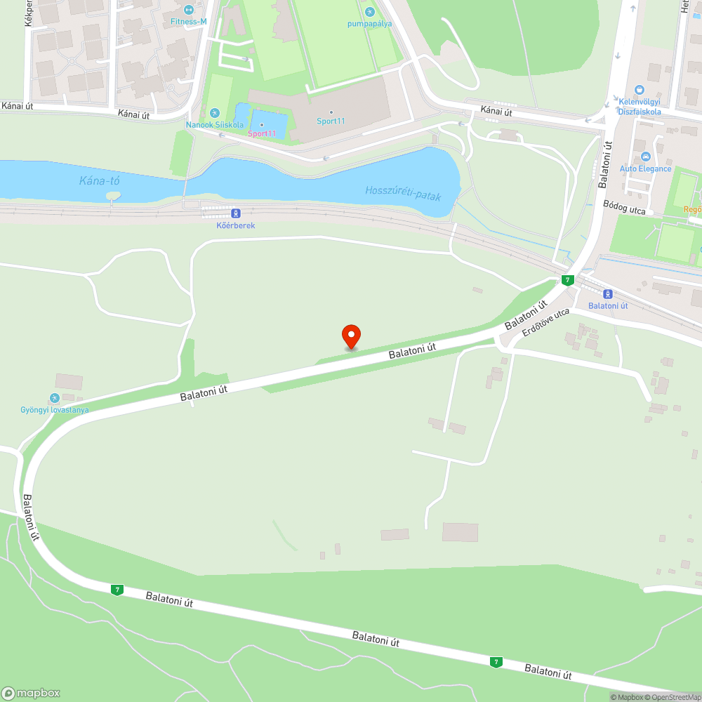 Út mentén rengeteg szemét bejelentés helye