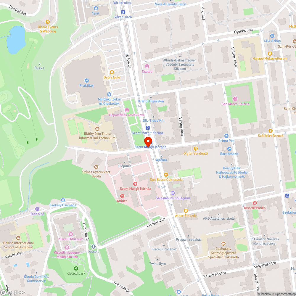 Nehezen megközelíthető Bubi állomás bejelentés helye