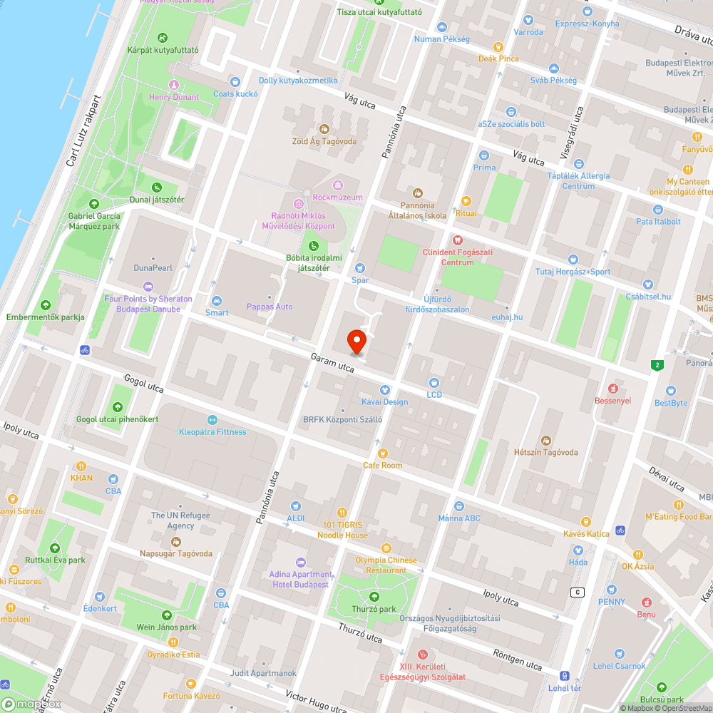 Letört száraz ágak lógnak a fáról bejelentés helye