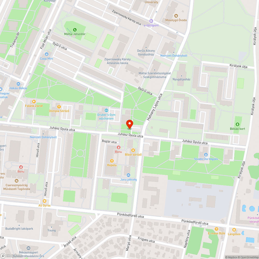 Járda hibák bejelentés helye