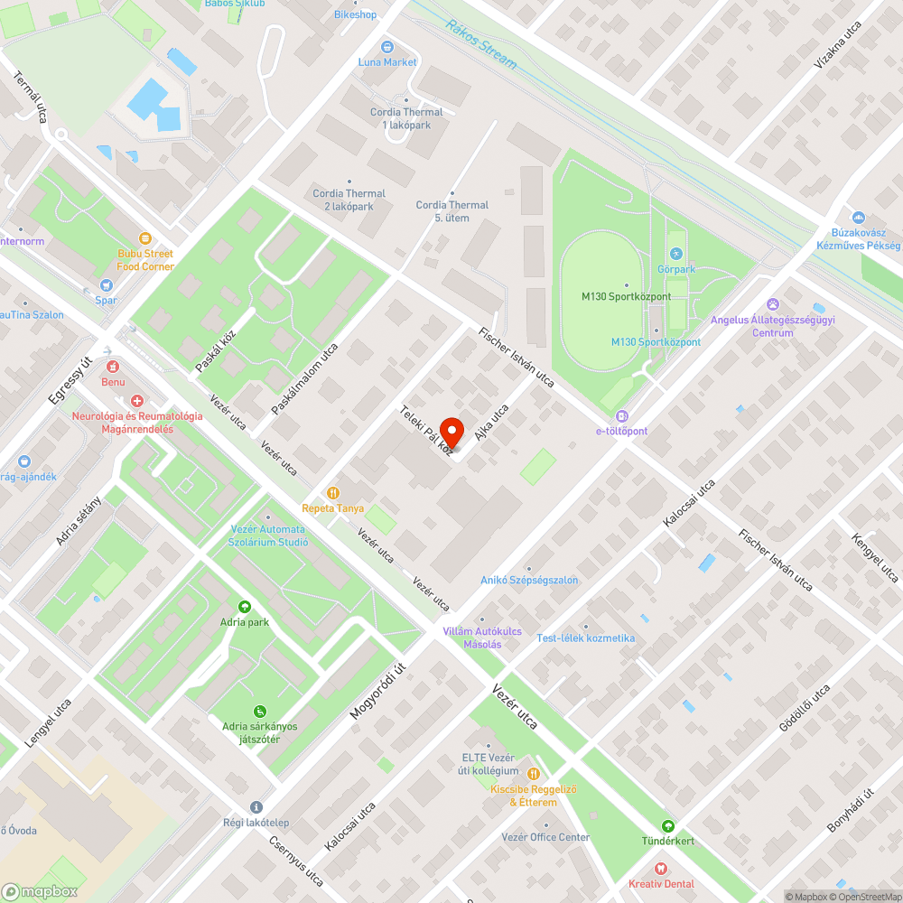 Sitt ledobva bejelentés helye