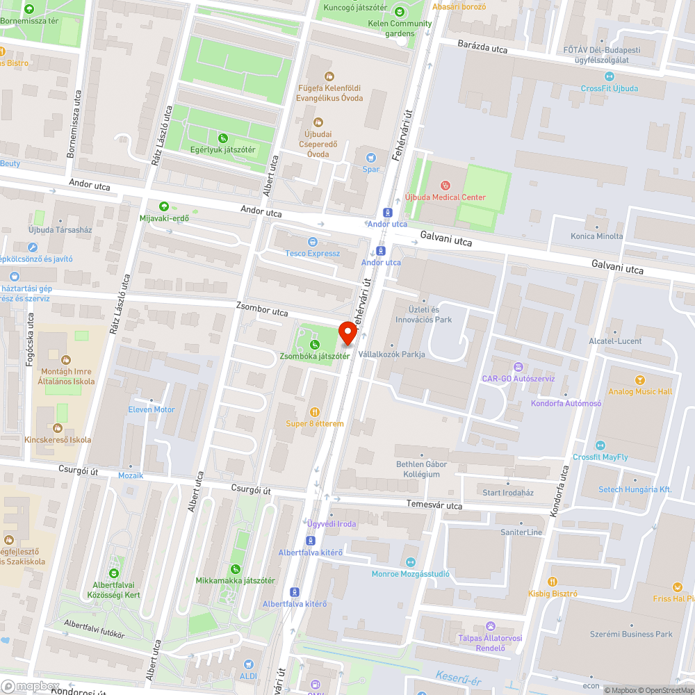 Fiat Punto elhagyva bejelentés helye