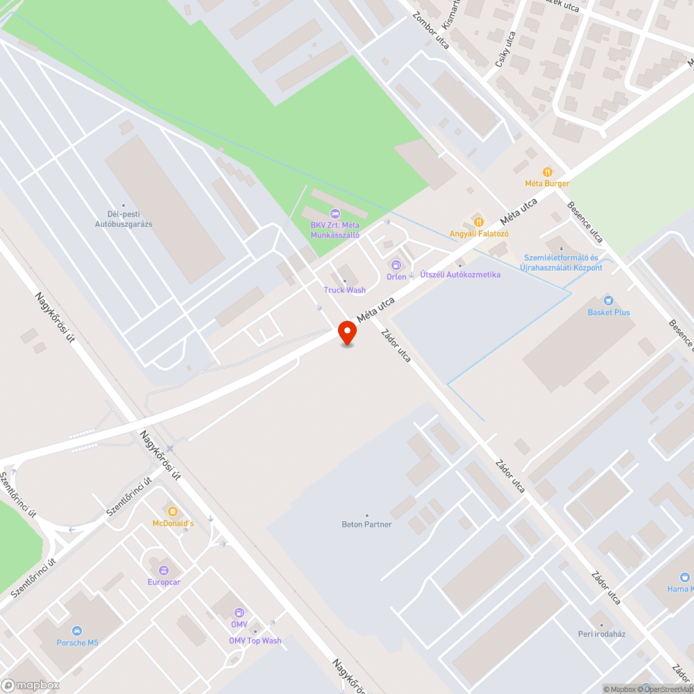 Megunt plakátok bejelentés helye