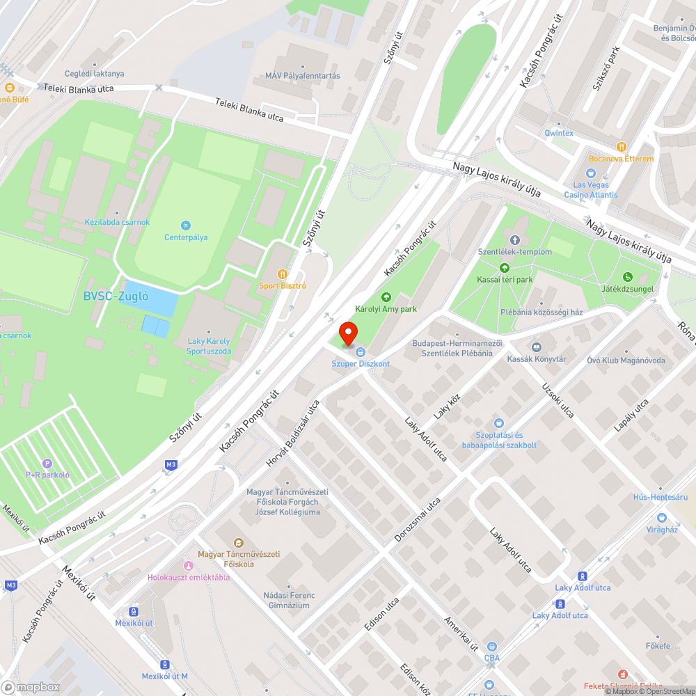 Fához láncolva bejelentés helye