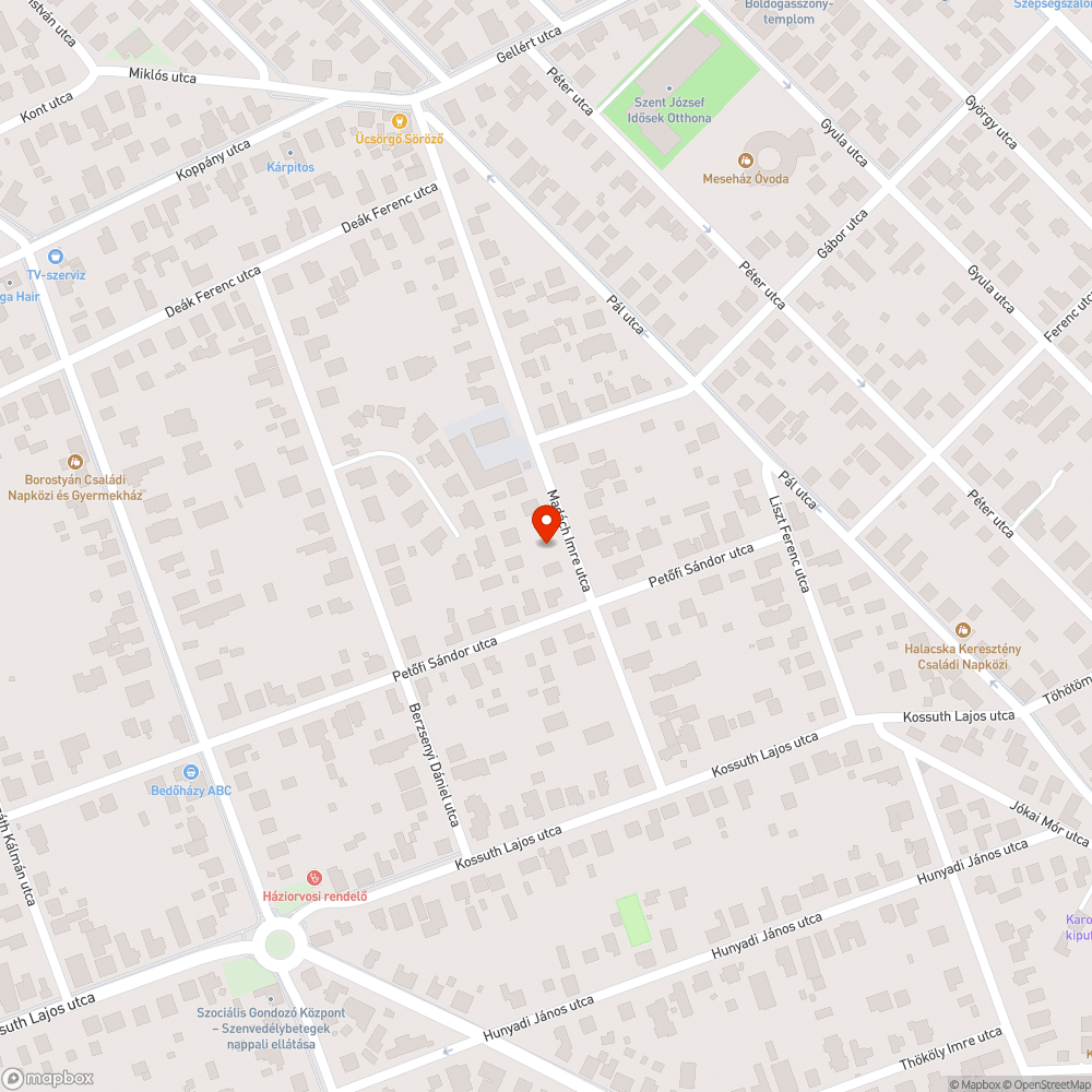 Építési hulladék bejelentés helye