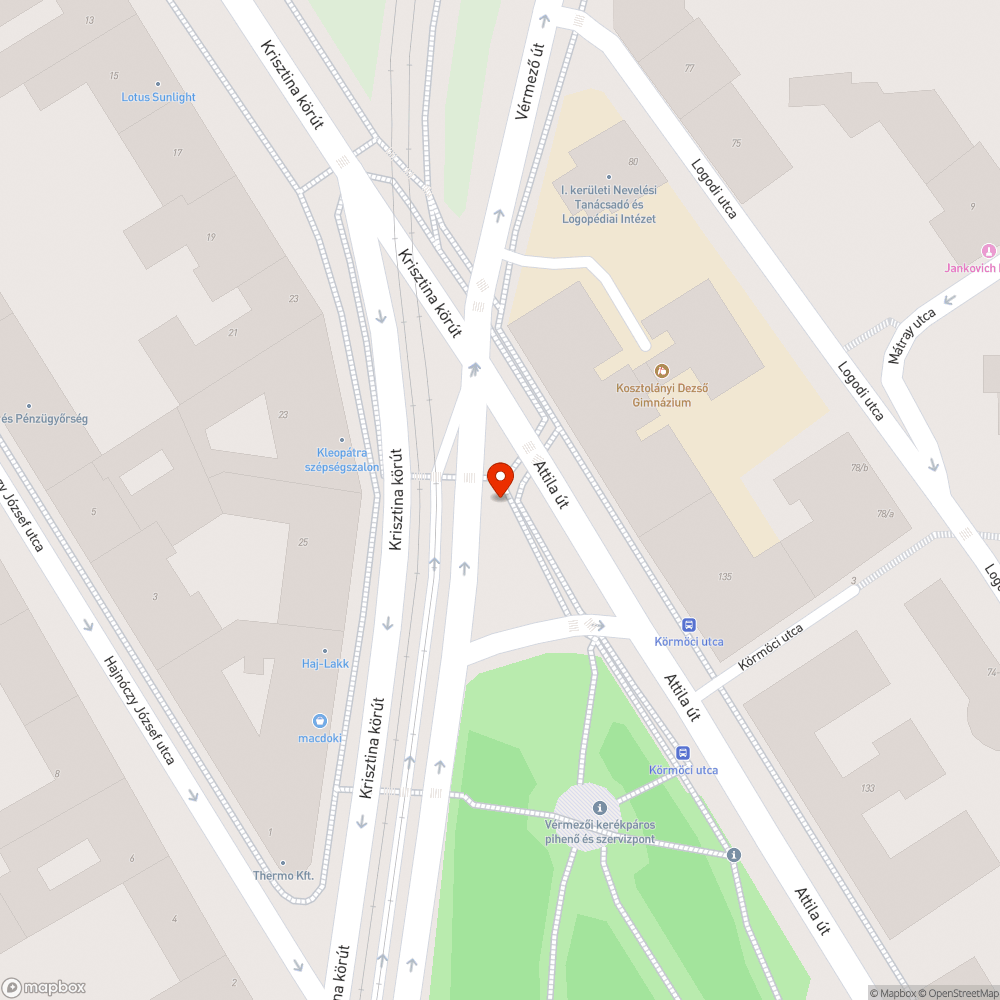 Takaró autók bejelentés helye