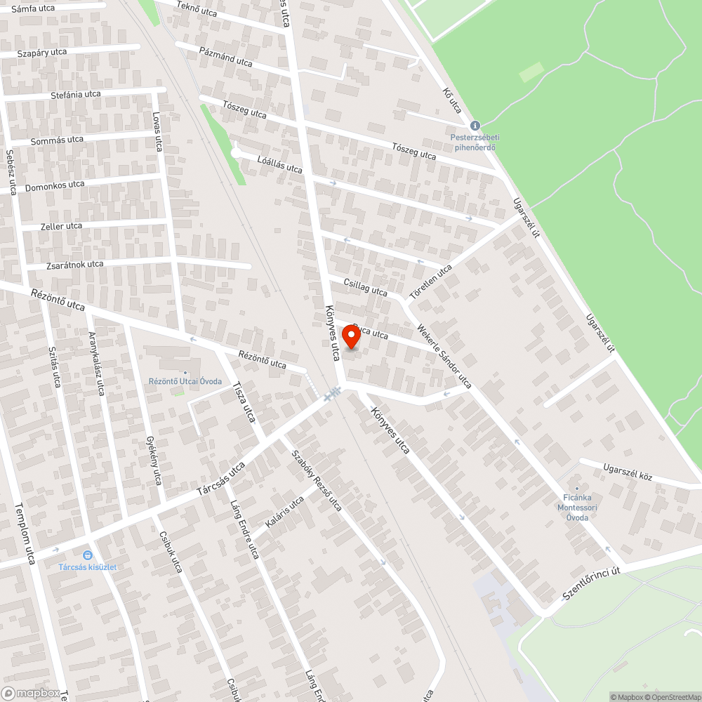 Tönkrement megsüllyedt közmű fedlap bejelentés helye