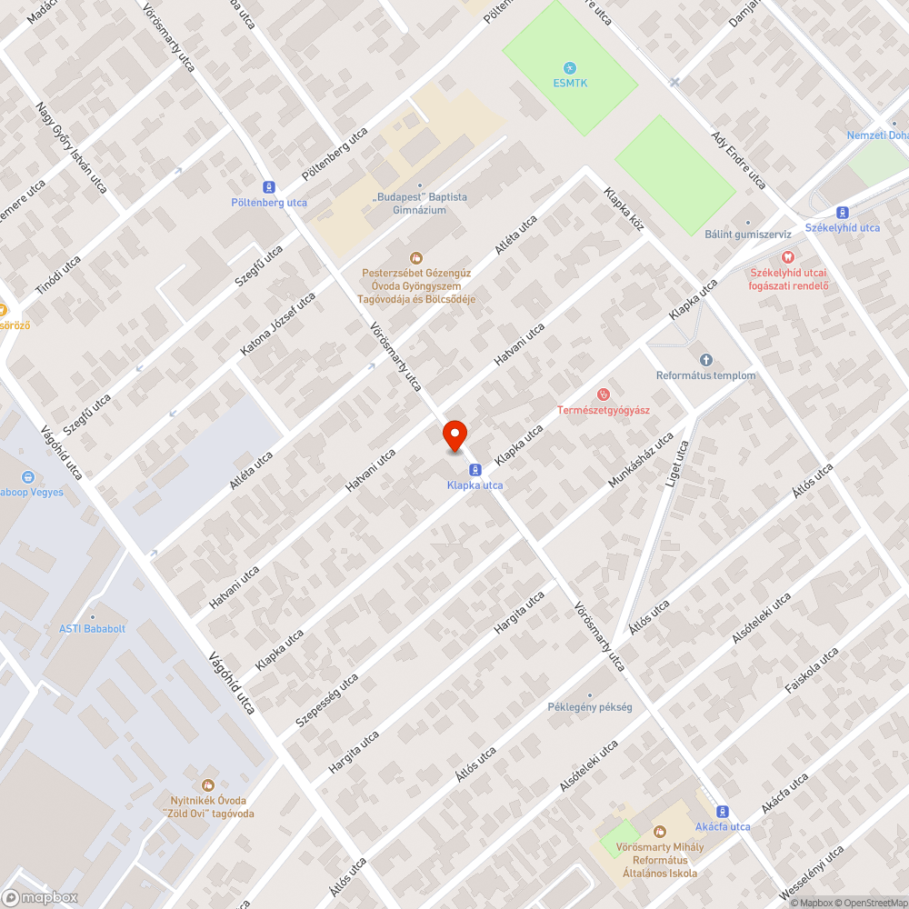 Hiányos közmű fedlap bejelentés helye