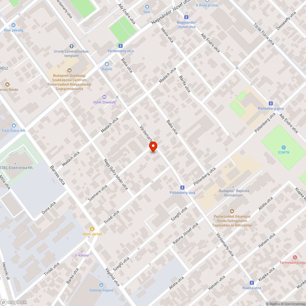 Fedlap sarka süllyedt bejelentés helye