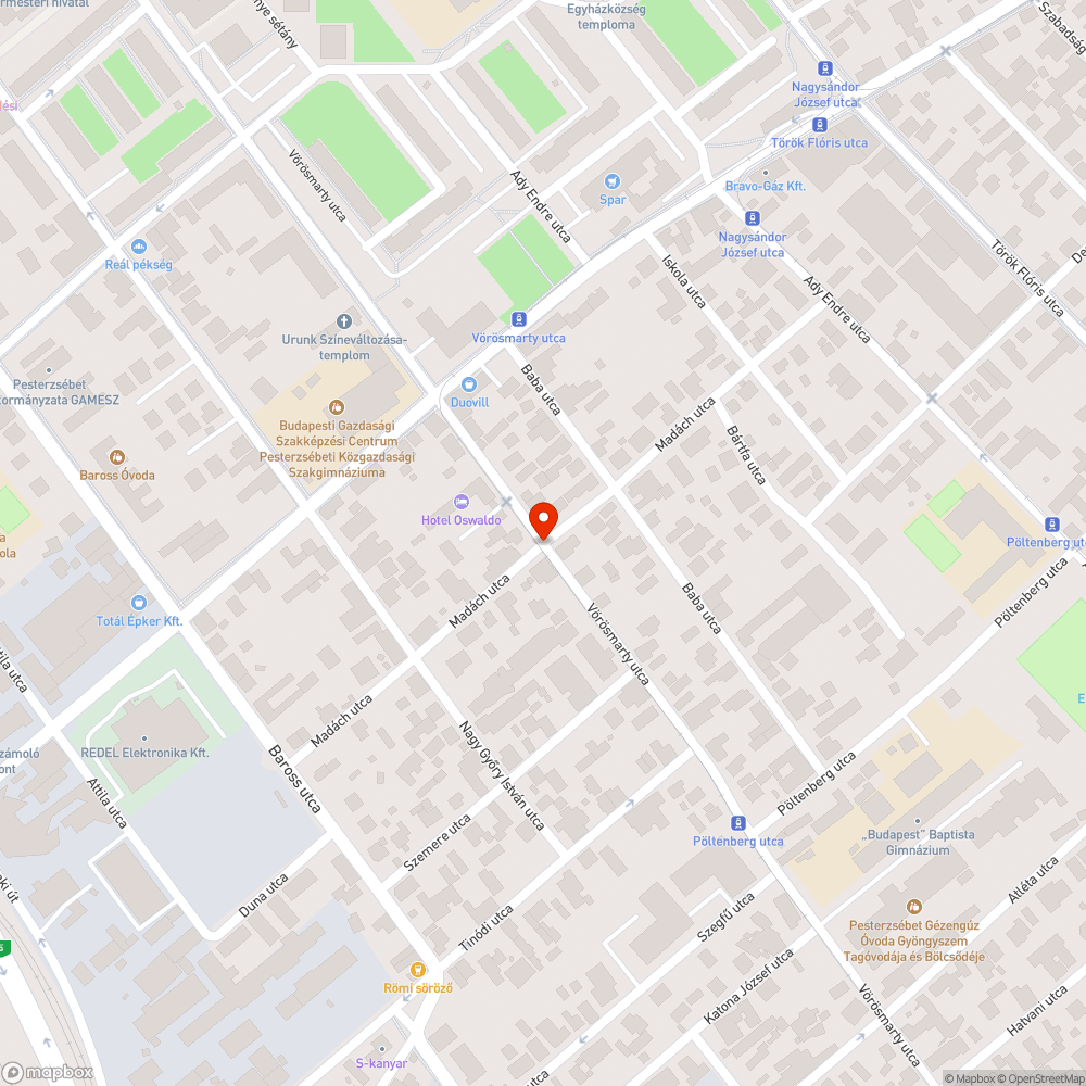 Tönkrement kisméretű közmű fedlap bejelentés helye