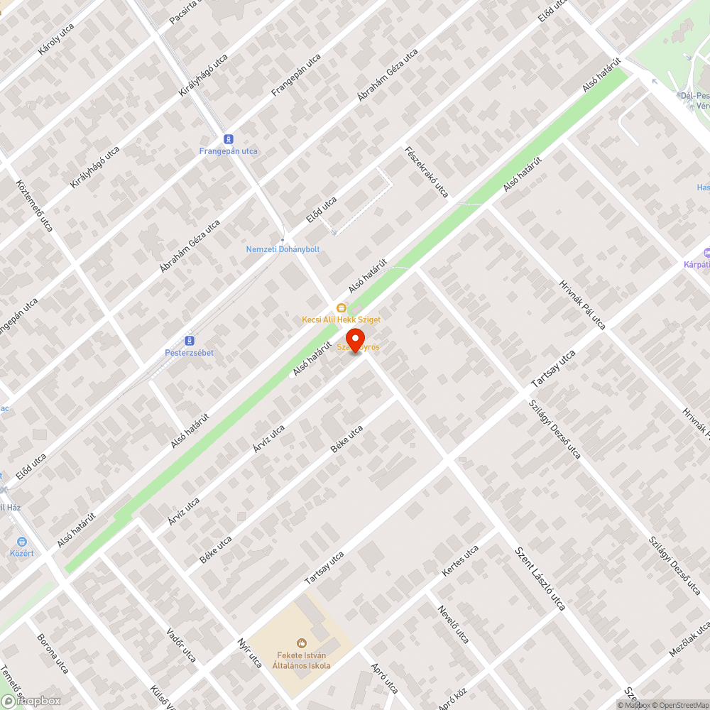 Süllyedő közmű szekrény bejelentés helye