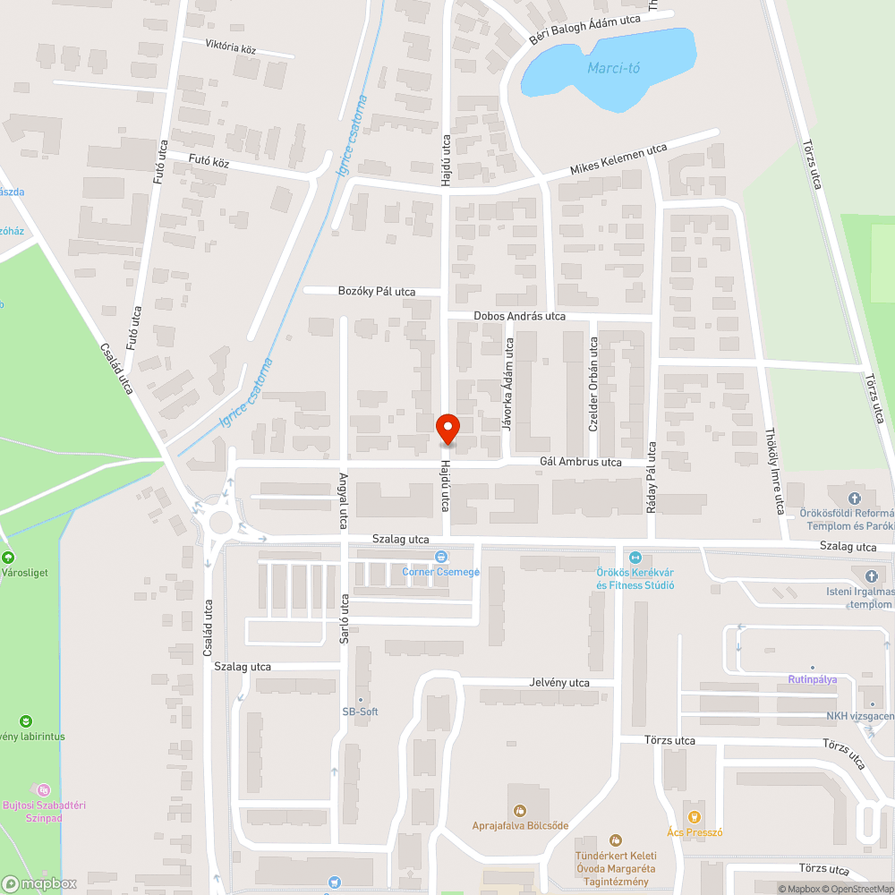 Fekvő rendőr - kicsi, lassítás nélkül hajtanak át rajta bejelentés helye