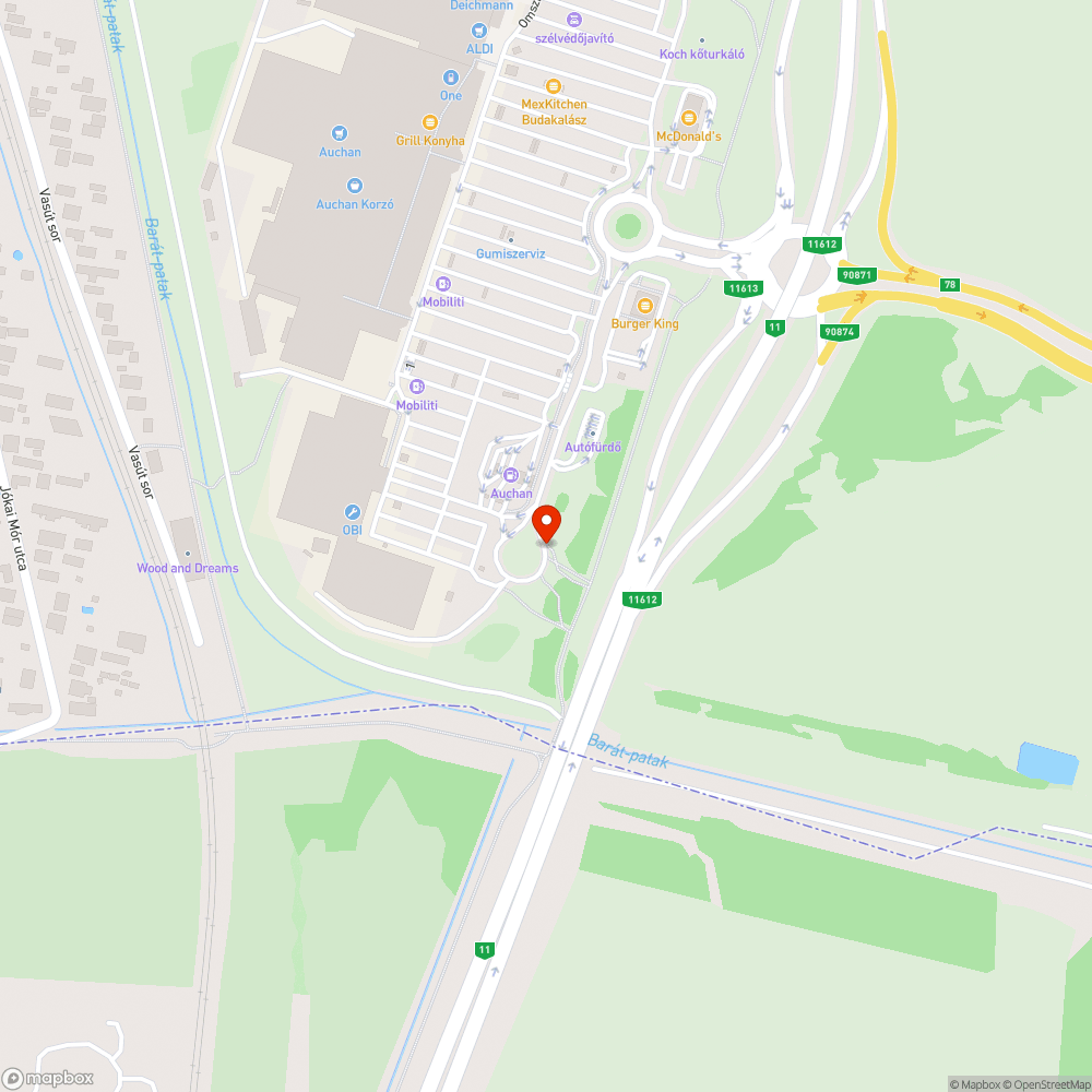 Rossz állapotú fedlap bejelentés helye