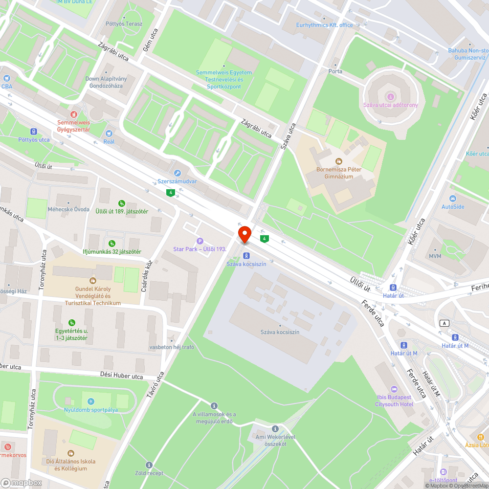 Rengeteg szemét a felüljáró környékén bejelentés helye