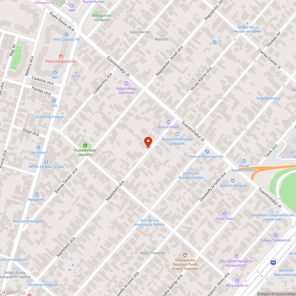 Gyorshajtás bejelentés helye